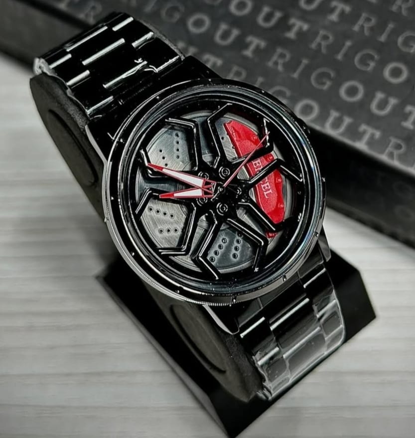 CAR WHEEL WATCH