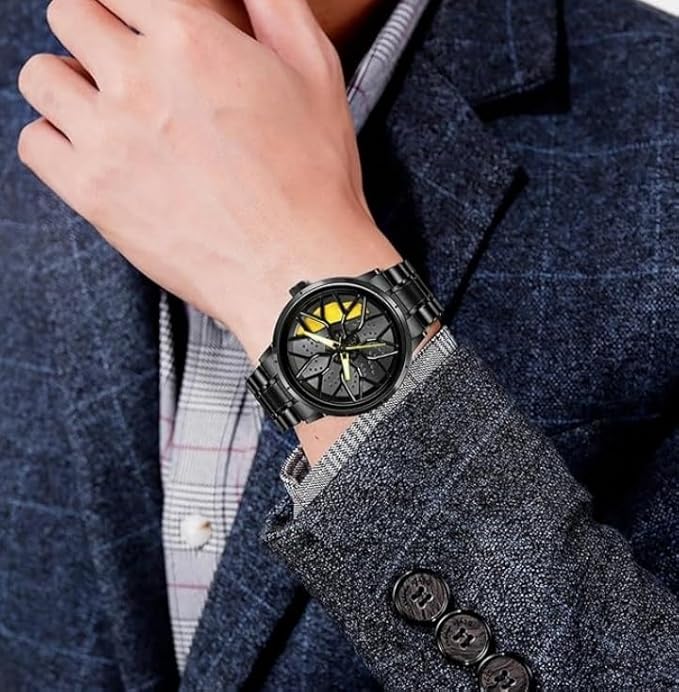 CAR WHEEL WATCH