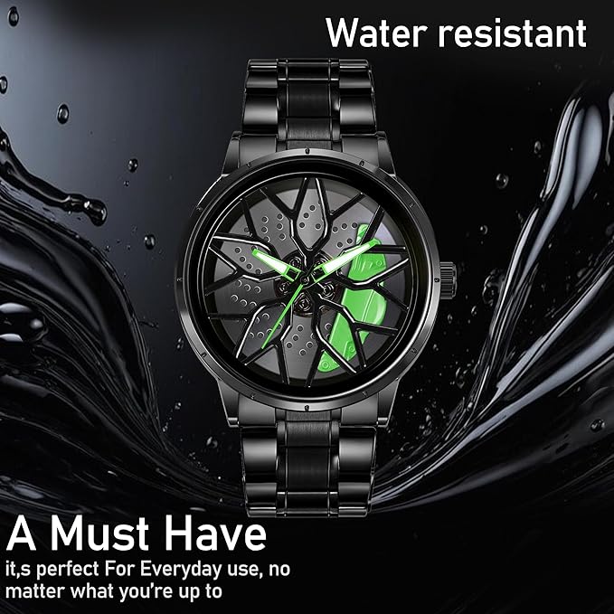 CAR WHEEL WATCH