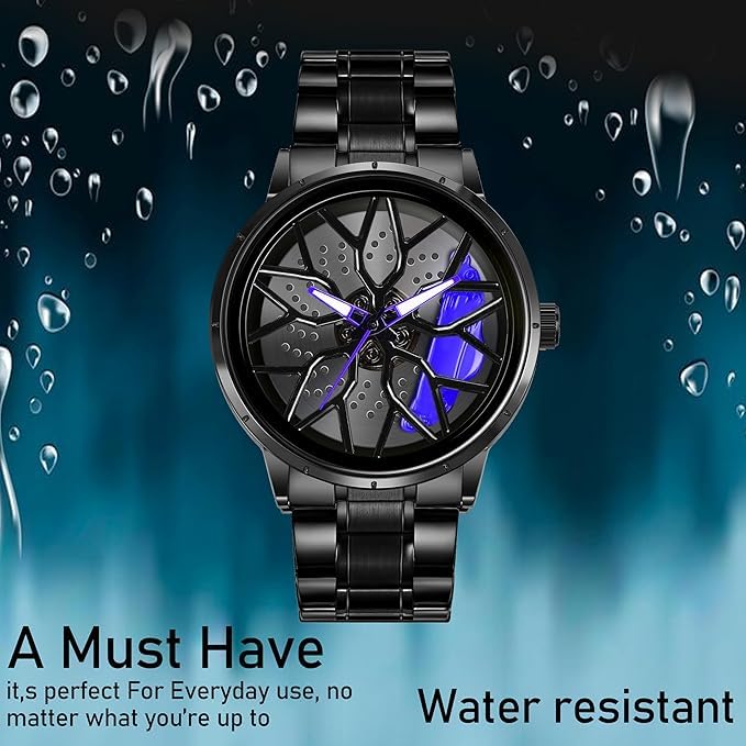 CAR WHEEL WATCH