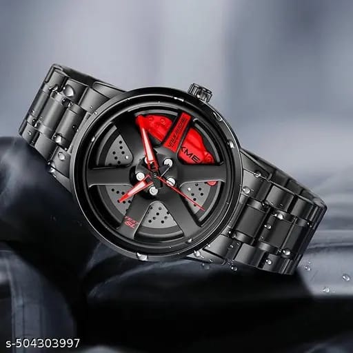 CAR WHEEL WATCH