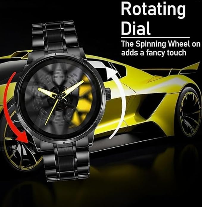 CAR WHEEL WATCH