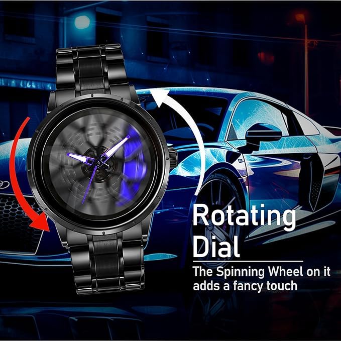 CAR WHEEL WATCH