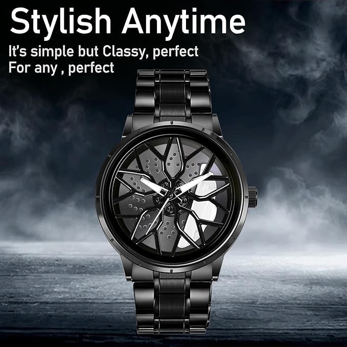 CAR WHEEL WATCH