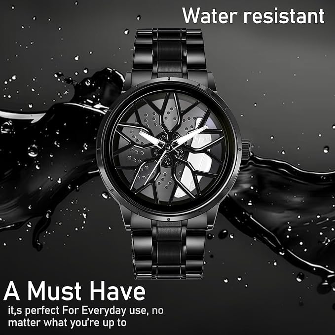 CAR WHEEL WATCH