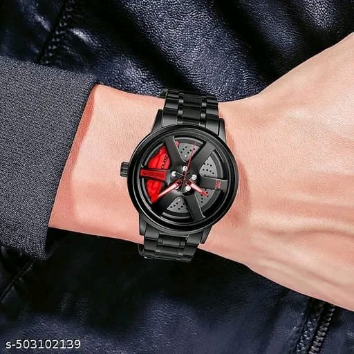 CAR WHEEL WATCH