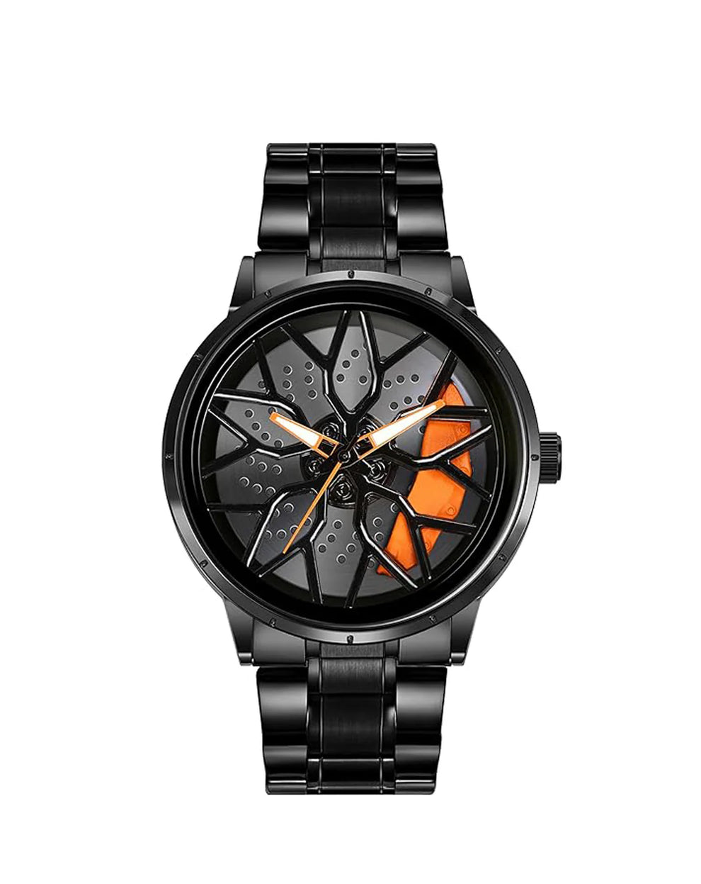 CAR WHEEL WATCH