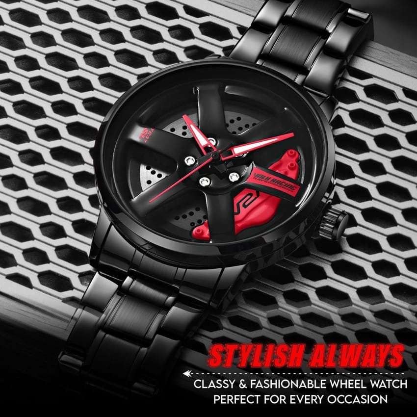 CAR WHEEL WATCH