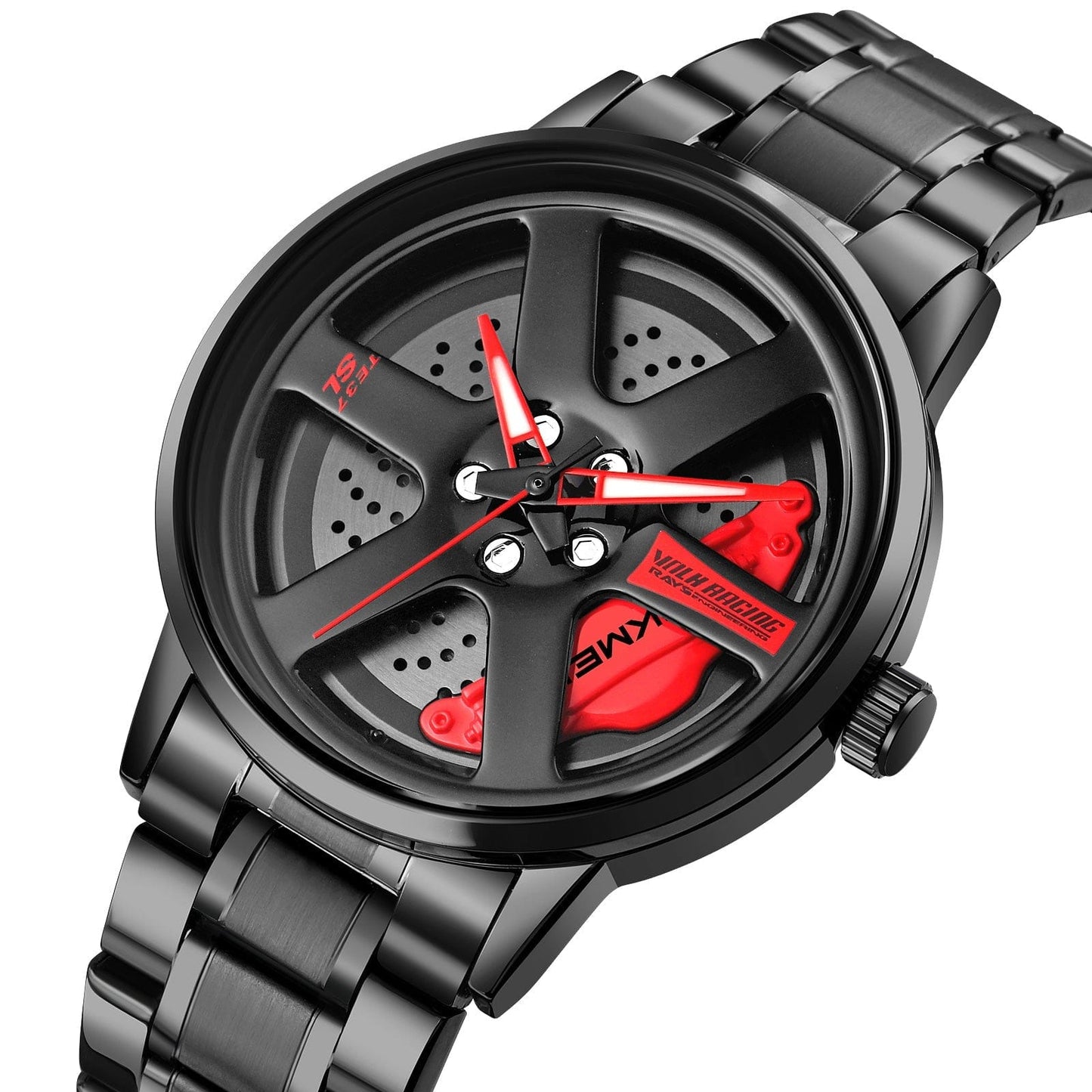 CAR WHEEL WATCH