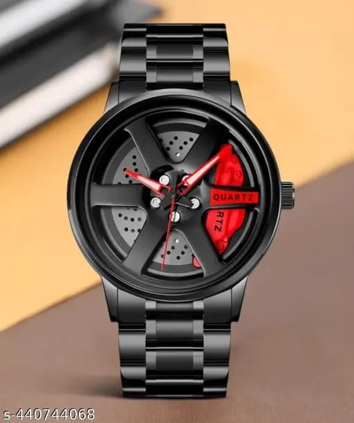 CAR WHEEL WATCH