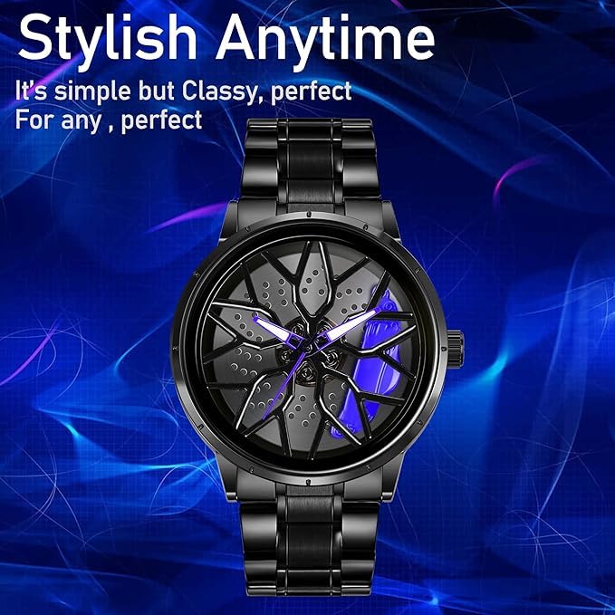 CAR WHEEL WATCH