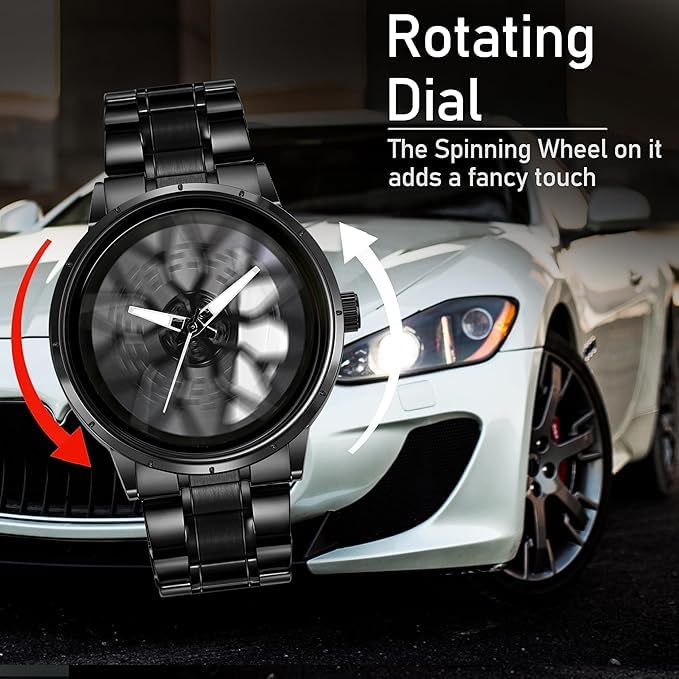 CAR WHEEL WATCH